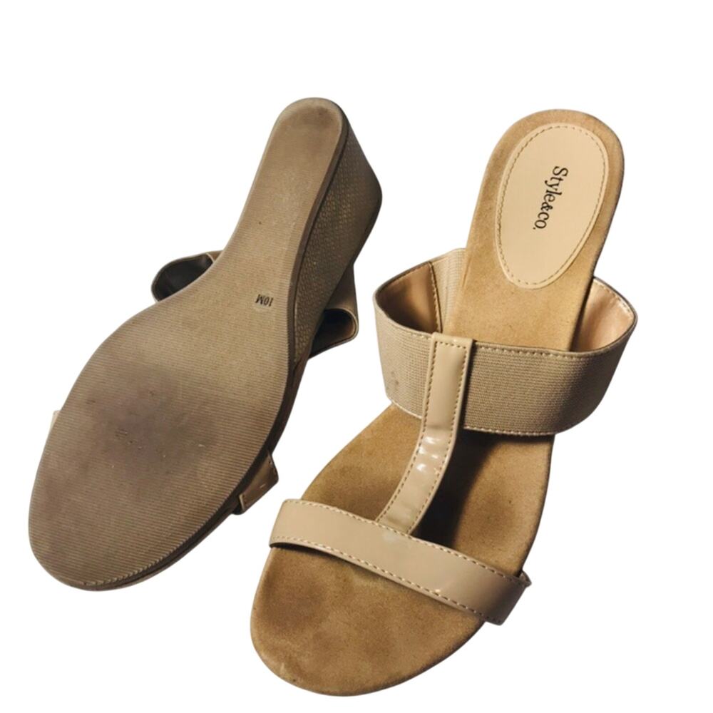 Style & Co Wedge Sandals View 5